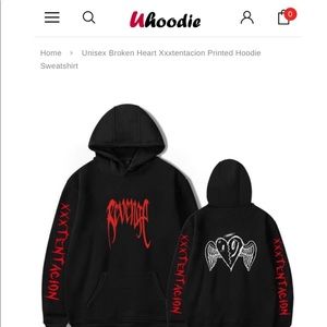 Brand New! NWT   XXX sweatshirt, size XL.